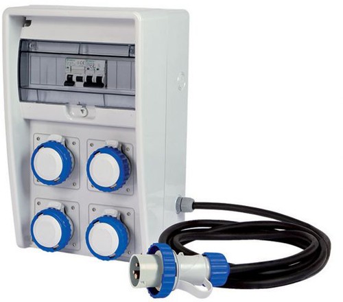 Quadro elettrico prese 220v - quadro, 4