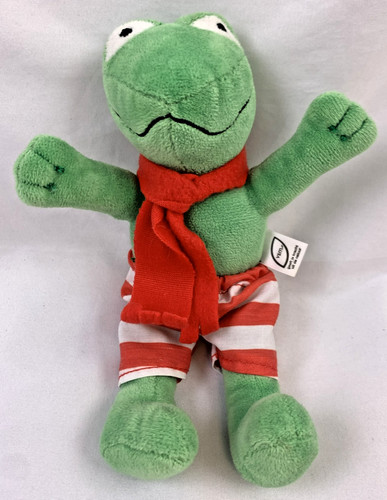 Peluche rana max velthuijs con - peluche,