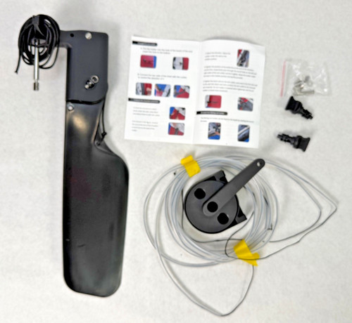 Sistema timone kayak