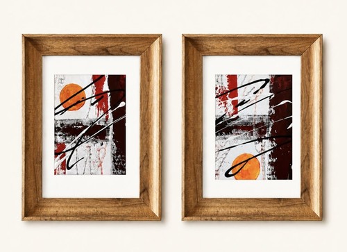Dipinti astratti moderni - dipinti, su