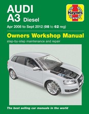 Manuale riparazione Audi A3