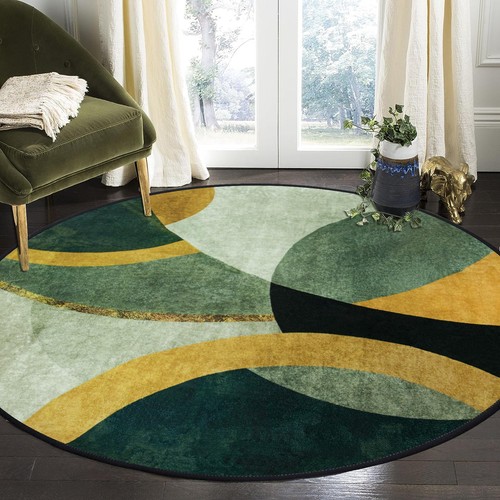 Tapis design tappeto rotondo - tappeto,