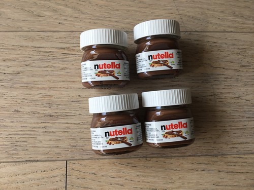 Nutella mini glass jar - nutella,