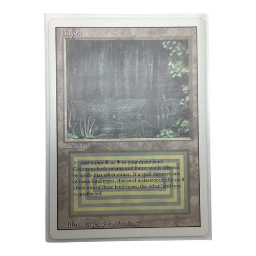Mtg bayou edizione riveduta - mtg,