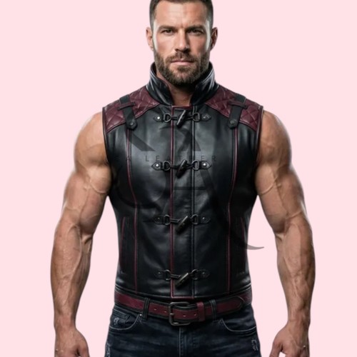 Gilet uomo vera pelle - , di