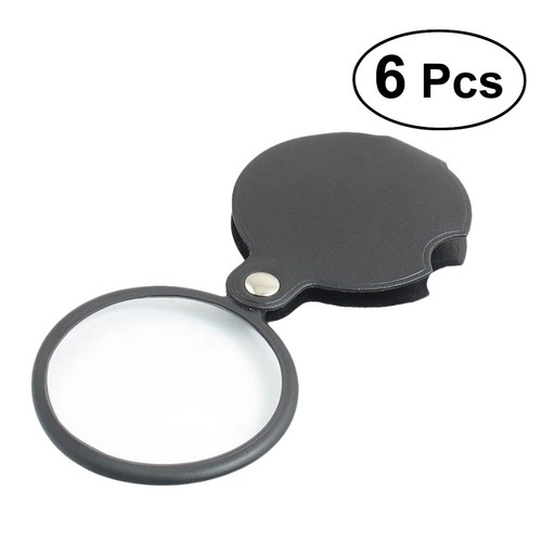 Custodia pezzi lente di - 6,