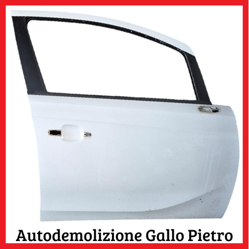 Porta anteriore destra - anteriore,