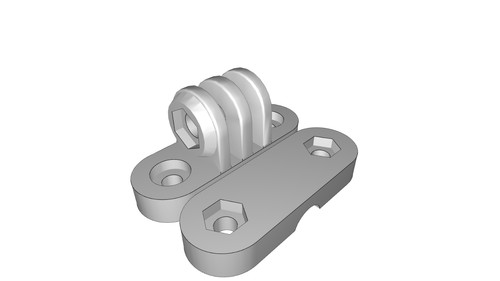Supporto asta per gopro - per,