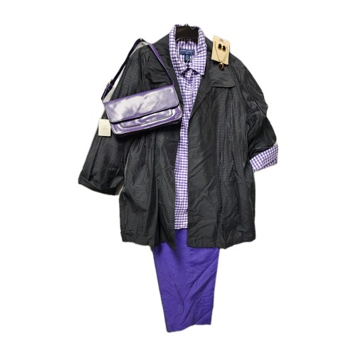 Tuta pantaloni seta - pantaloni, di