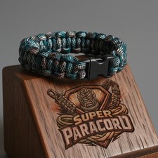 Bracciale PARACORD 550 Camo