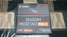 MSI B450m Mortar Max AM4