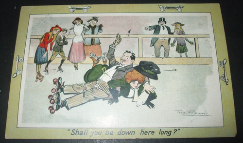 1911 thos downey comic roller - 1911,