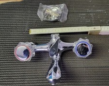 Rubinetto Da Muro In Ottone