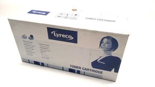 Toner lyreco 495 418 magenta - toner,