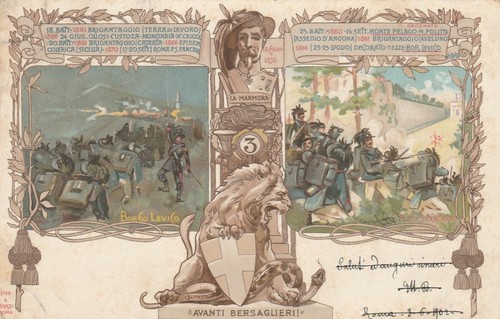 Bersaglieri reggimento - bersaglieri,