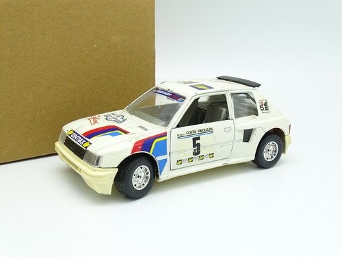 Burago peugeot 205 - sb,