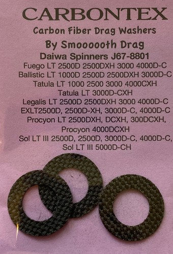 Kit rondella carbontex - kit,