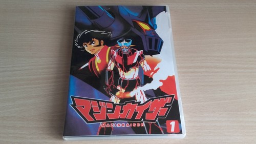 Mazinkaiser dvd japan - mazinkaiser,
