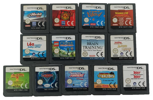 Lotto giochi nintendo ds - giochi,