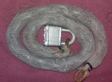 CATENA ANTIFURTO SCOOTER MOTO  lunga 100 cm