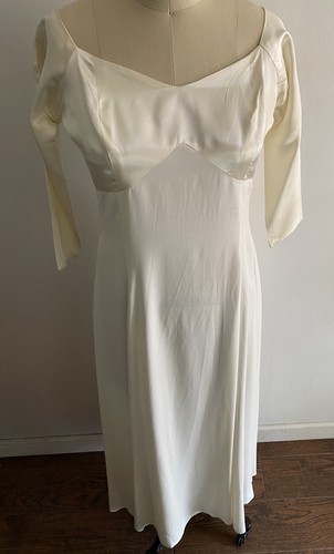 Abito sposa vintage bianco - abito,