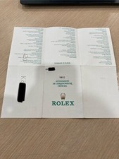 Rolex Papers Submariner 16610