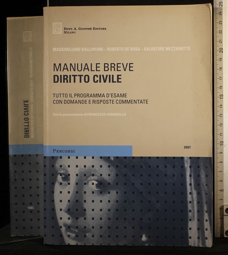 Manuale breve diritto civile - breve.,