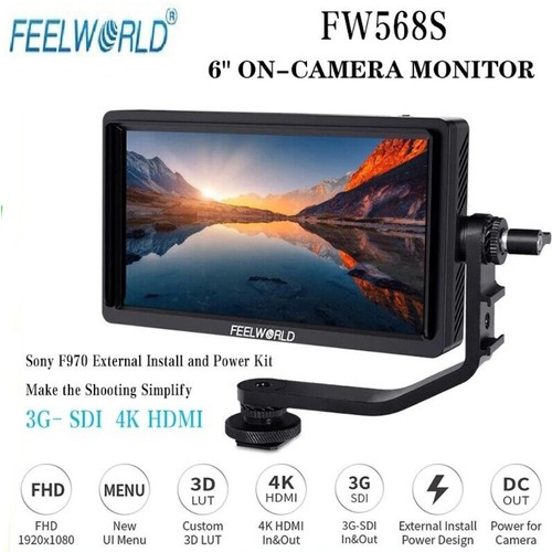 Feelworld fw568s fotocamera - feelworld,