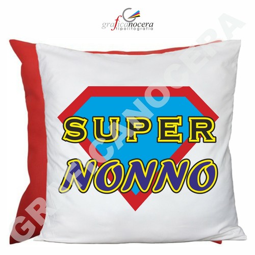 Festa dei nonni - festa, cuscino