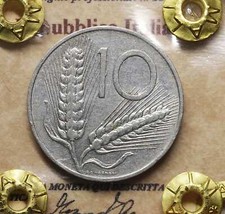 Repubblica Italiana 10 Lire