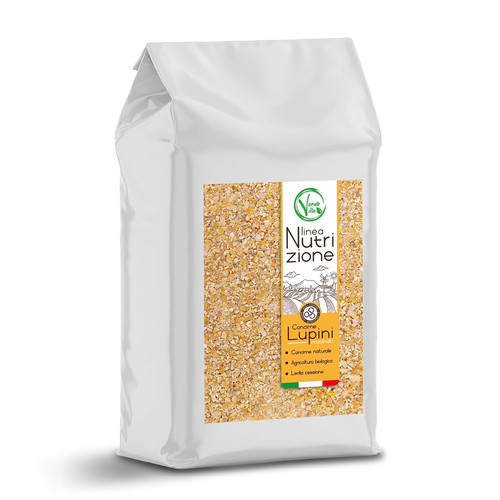 Lupini macinati biologici - lupini,