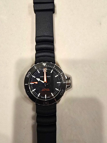 Hamilton khaki navy frogman - hamilton,