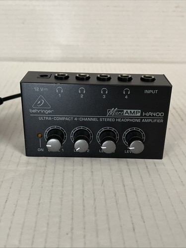 Behringer microamp ha400 - behringer,