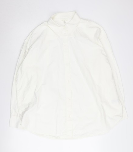 Camicia uomo bianca manica - camicia, h&m