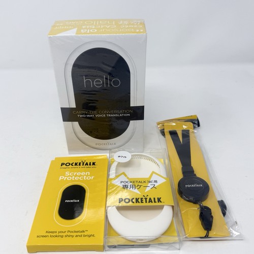 Pocketalk traduttore classico - pocketalk,