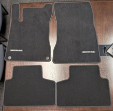 Tappetini velluto nero per