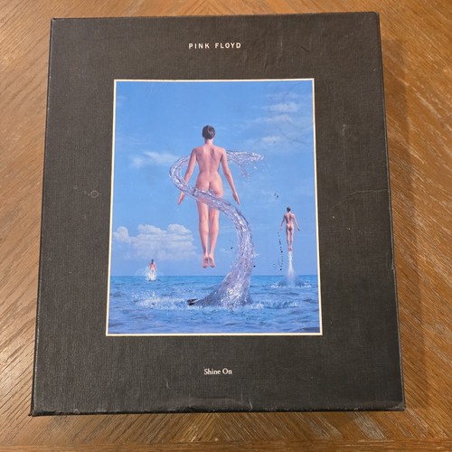 Pink floyd shine rock cd - floyd,