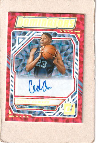 2025 donruss cedric coward - 2025-26,
