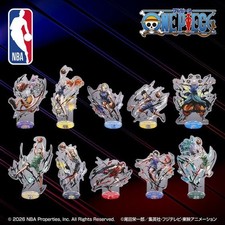 PSL ONE PIECE × NBA supporto