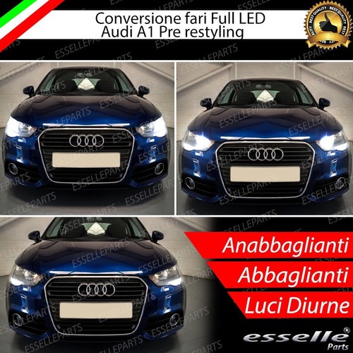 Conversione fari full led audi - fari,