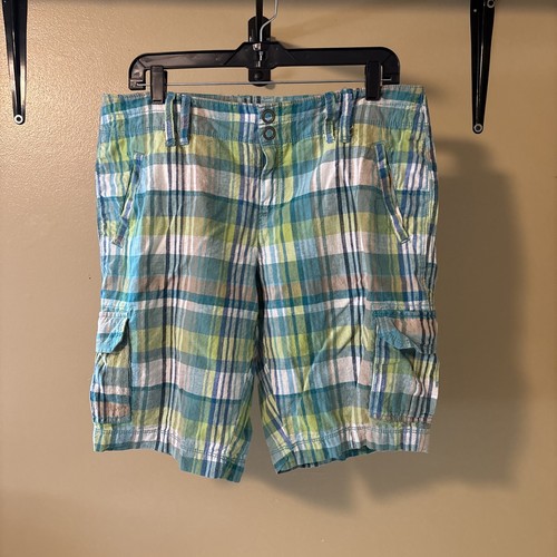 Pantaloncini corti donna verde