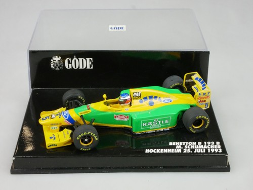 Minichamps benetton b - f1,