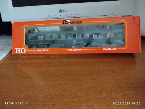 Carrozza ristorante ciwl - carrozza,