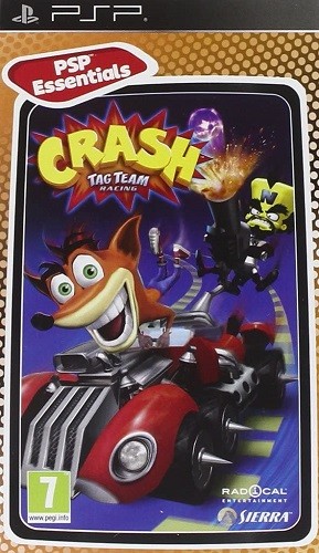 Crash tag team racing - tag,