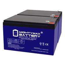Mighty Max 12V 12AH GEL F2