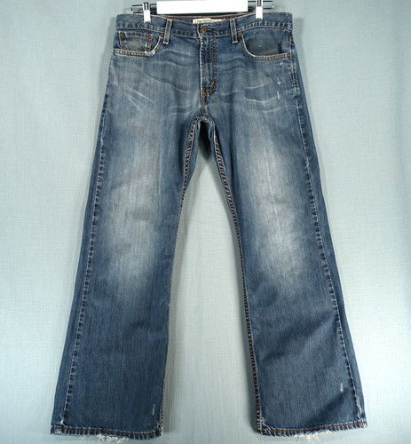 Jeans vintage levis 527 uomo - jeans,
