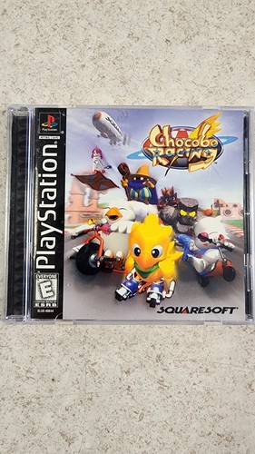 Chocobo racing sony - racing,
