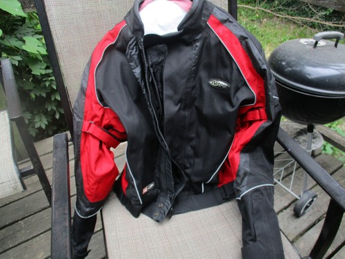 Giacca moto nitro euro - euro, racing