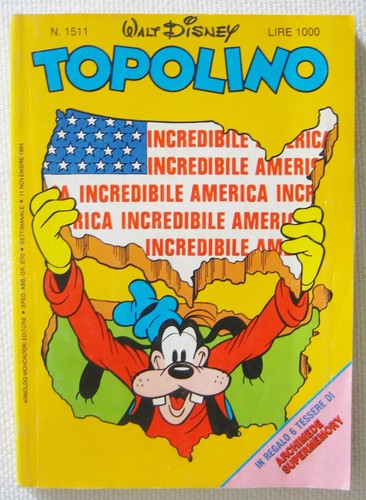 Topolino disney 1511 11 - topolino,