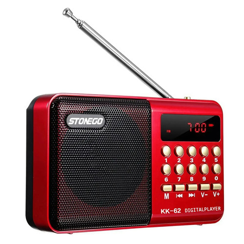 Portable mini radio - portable,